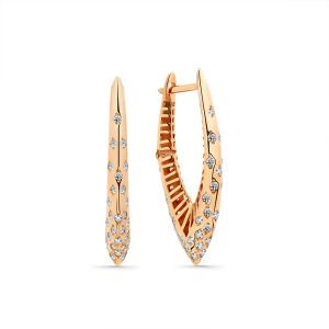 Серьги 002-0872-0001-010 (Au 585)