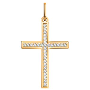 Крест 3287 (Au 585)