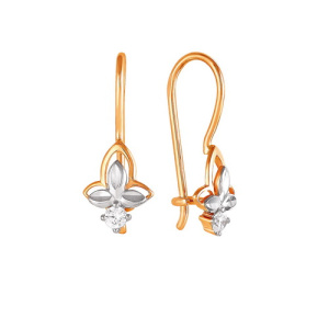 Серьги 2115210 1 1 1 (Au 585)