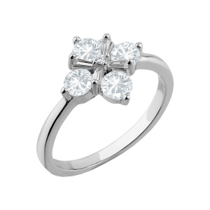 Кольцо CAS4566R (Ag 925)