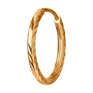 Серьга 170002 (Au 585)