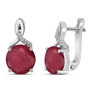 Серьги 656234 (Ag 925)