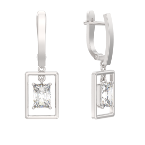 Серьги 1046442-01210 (Ag 925)