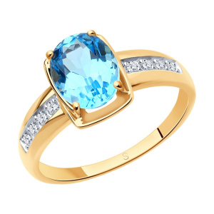 Кольцо 715312 (Au 585)