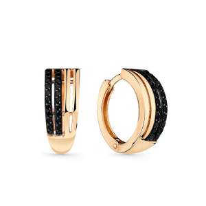 Серьги 002-0806-0005-012 (Au 585)