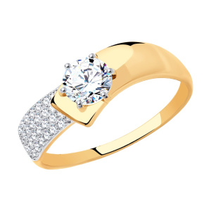 Кольцо 017402 (Au 585)