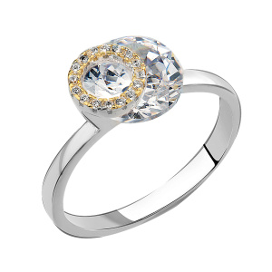 Кольцо CAS3326R-1 (Ag 925)