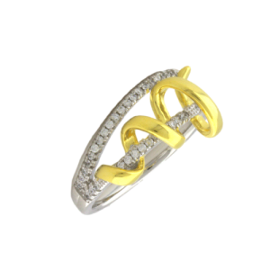 Кольцо B19984-R (Ag 925)