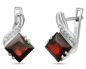 Серьги 628209 (Ag 925)