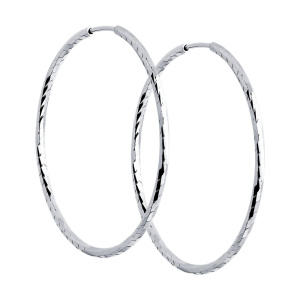 Серьги 94140083 (Ag 925)