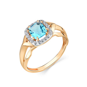 Кольцо 01-3-505-6801-011 (Au 585)