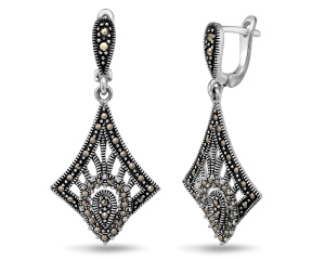 Серьги 656486 (Ag 925)