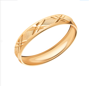 Кольцо 632-4б (Au 585)