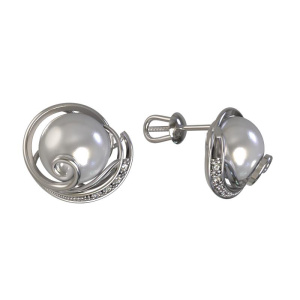 Пуссеты 1021662-01150 (Ag 925)