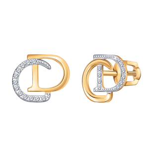 Серьги 21223 (Au 585)