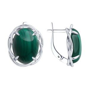 Серьги 94-320-00912-2 (Ag 925)