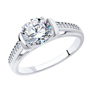 Кольцо 94012692 (Ag 925)