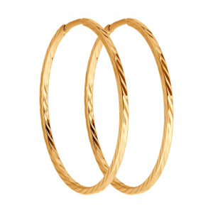 Серьги 140067 (Au 585)