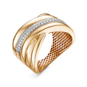 Кольцо дф110329р (Au 585)