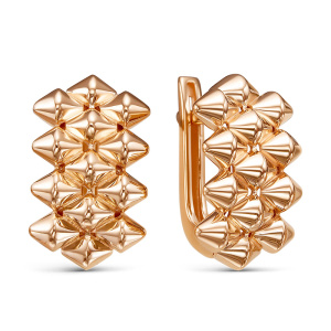 Серьги 120971 (Au 585)