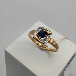 Кольцо 6012130№196 (Au 585)