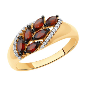 Кольцо 714048 (Au 585)