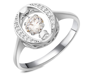 Кольцо 657242 (Ag 925)