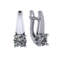 Серьги S2139871010 (Ag 925)