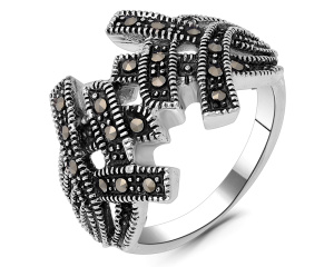 Кольцо 656386 (Ag 875)