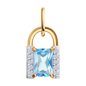 Подвеска 51-330-00916-2 (Au 585)