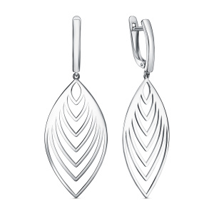 Серьги с220594 (Ag 925)