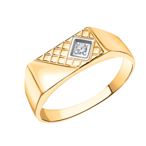 Кольцо 4181 (Au 585)