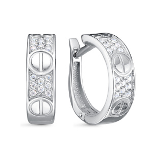 Серьги с1204388 (Ag 925)