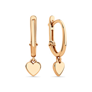 Серьги 002-0992-0000-010 (Au 585)