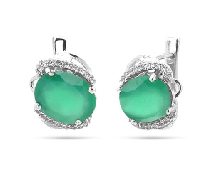 Серьги Ариэнна. (Ag 925)