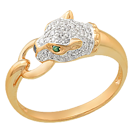 Кольцо К14348 (Au 585)