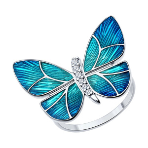 Кольцо 94013863 (Ag 925)