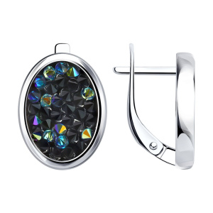 Серьги 94-120-00105-2 (Ag 925)