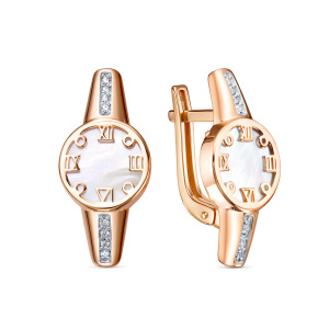 Серьги 120202 п (Au 585)