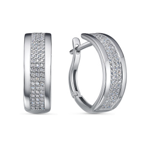 Серьги с1201402 (Ag 925)