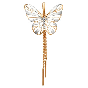 Подвеска 001753-1102 (Au 585)