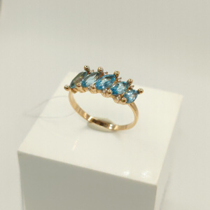 Кольцо 01-1-740-13 (Au 585)