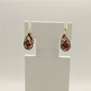 Серьги 21802779 (Au 585)