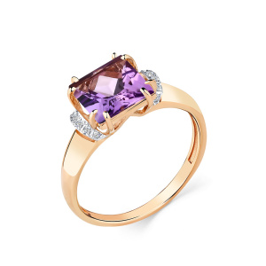 Кольцо 01-3-536-0201-011 (Au 585)