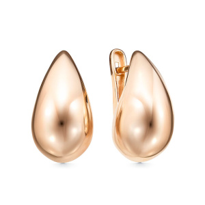 Серьги 120651 (Au 585)