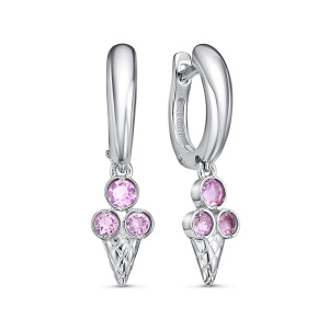 Серьги с1202967 (Ag 925)