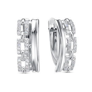 Серьги с1204311 (Ag 925)