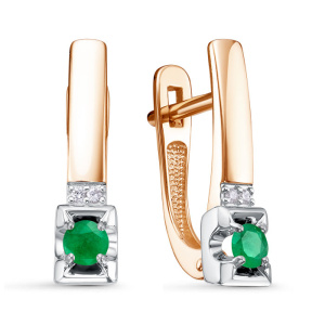 Серьги С3357-0123 (Au 585)