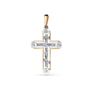 Крест 004-0029-0000-041 (Au 585)