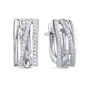 Серьги с1204213 (Ag 925)